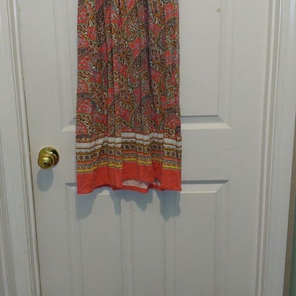 Old Navy Paisley dresSz SEUC - Picture 5 of 7